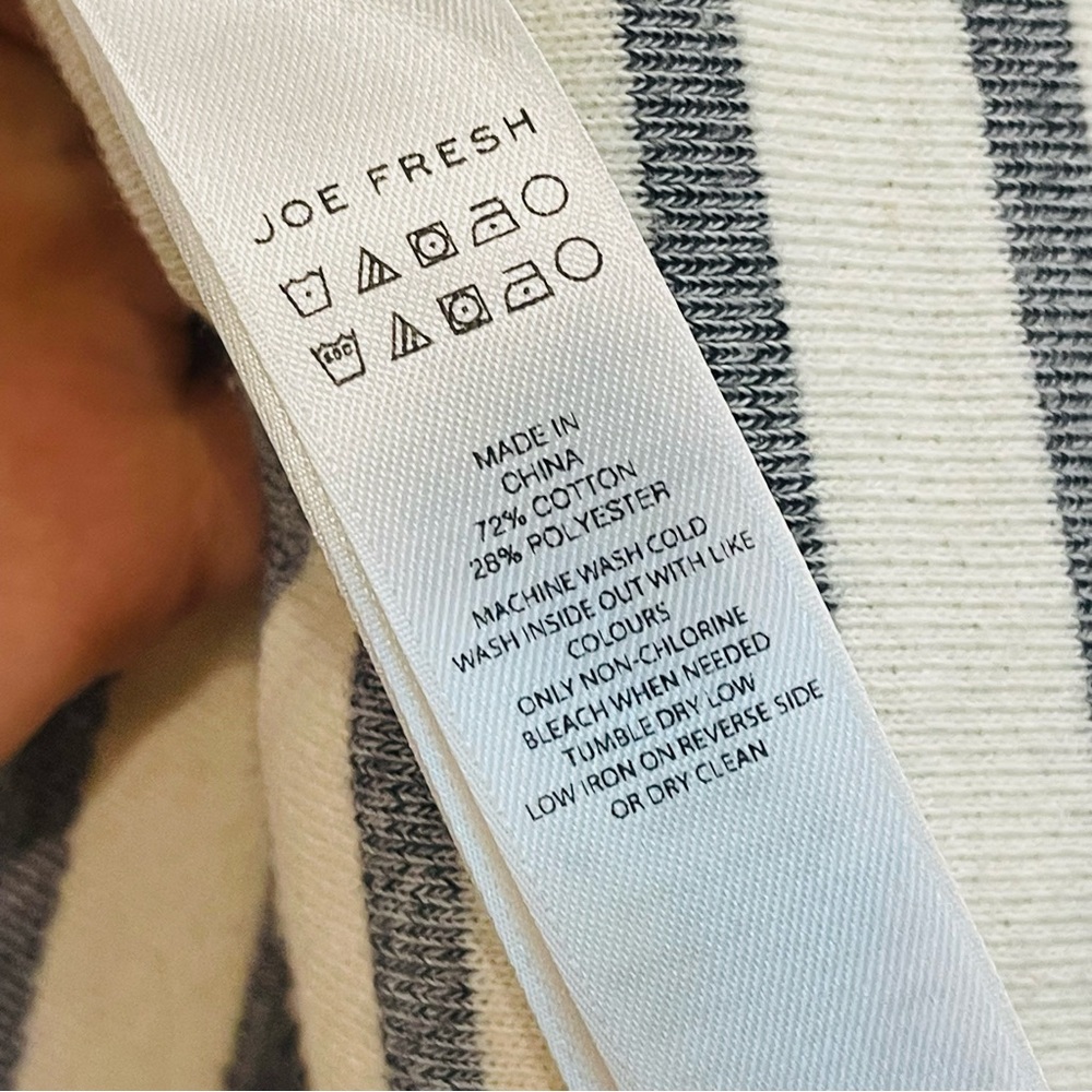 Joe Fresh Striped Mini Dress - Picture 7 of 11